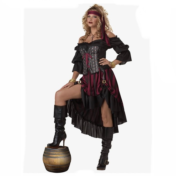 Spirit Other - Spirit Halloween pirate wench costume sz XL
